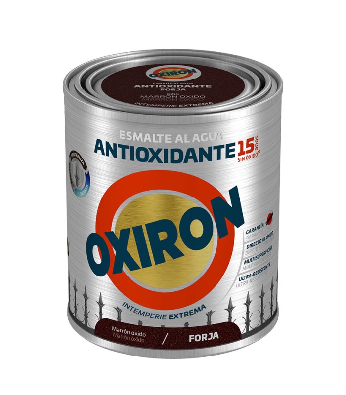 OXIRON FORJA AGUA MARRON OXIDO  750ML