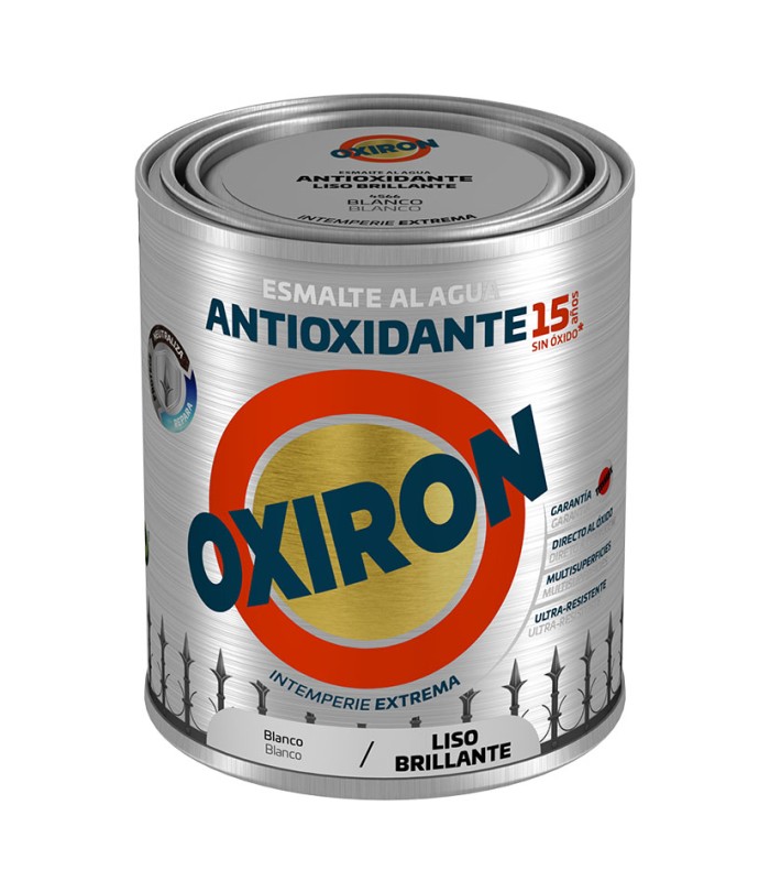 OXIRON LISO BRILLANT. AGUA BLANCO  750ML