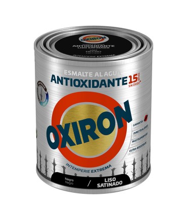 OXIRON LISO SATINADO. AGUA NEGRO  750ML