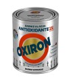 OXIRON BARNIZ ANTIOX.AGUA SATINADO 750ML