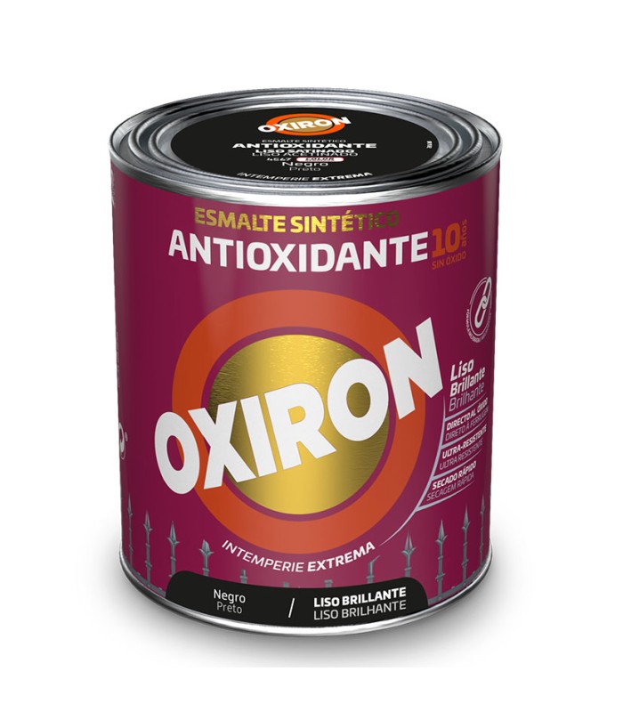OXIRON LISO NEGRO 750ML.