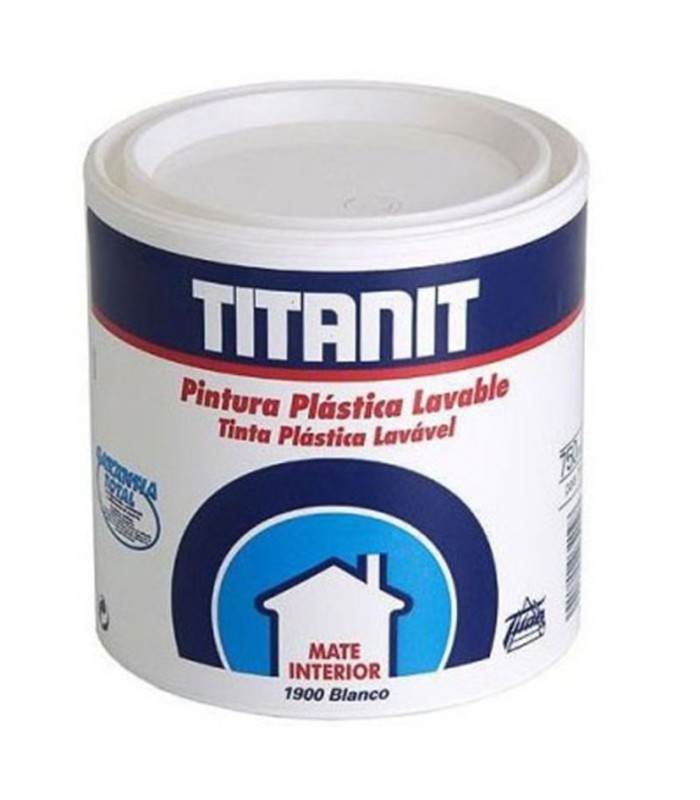TITANIT SATINADO BLANCO 750ML
