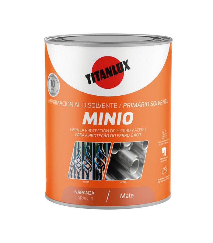 TX MINIO SINTETICO NARANJA 0,25L