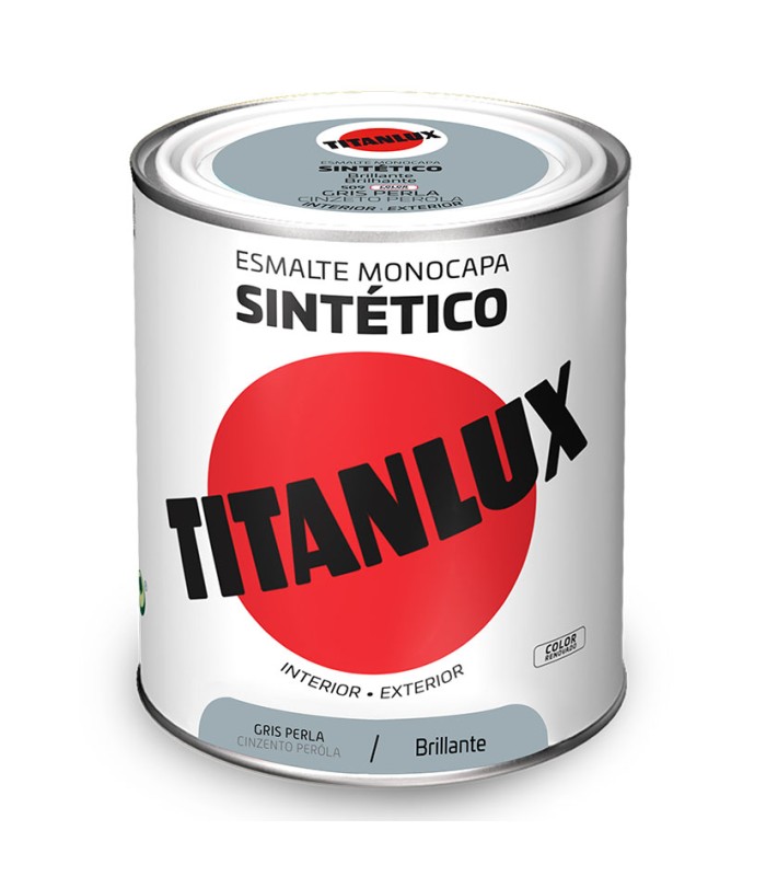 TITANLUX GRIS PERLA 750ML.