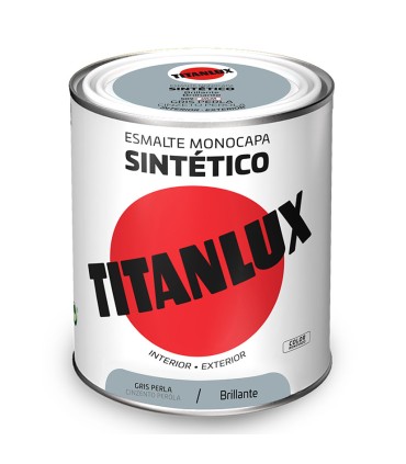 TITANLUX GRIS PERLA 750ML.