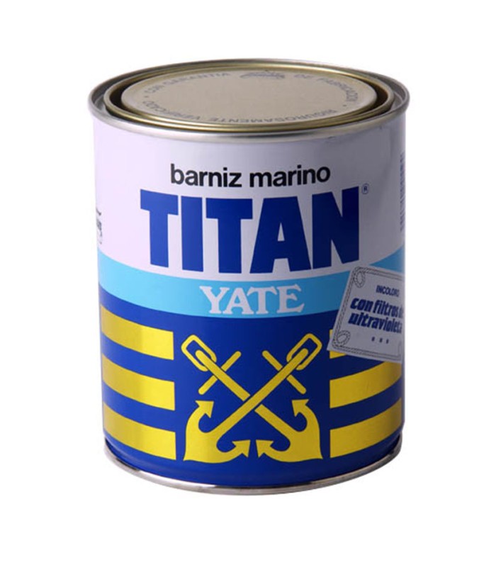 BARNIZ TITAN YATE 750ML.