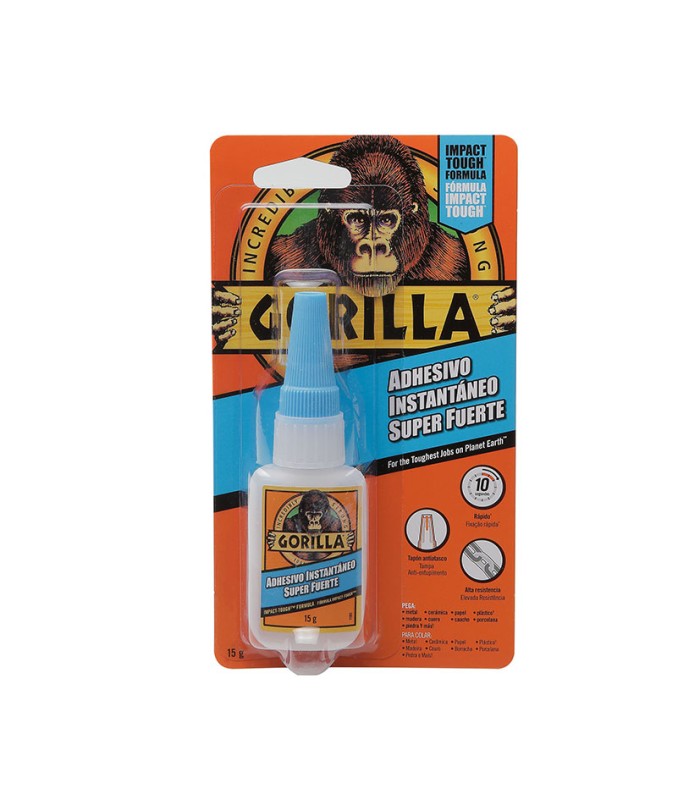 ADHESIVO INSTANTANEO GORILLA 15gr.