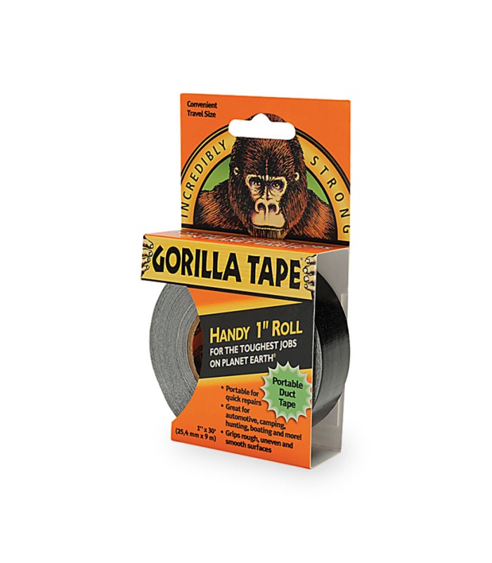 CINTA AMERICANA GORILLA ESTRECHA 9MX25mm