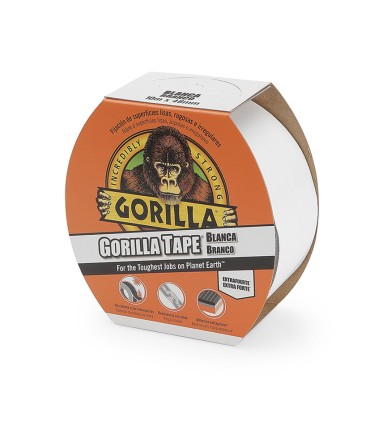 CINTA AMERICANA GORILLA 10MX48mm BLANCA