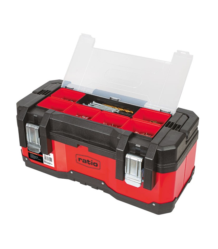 CAJA METAL/PLASTICO 23" RATIO