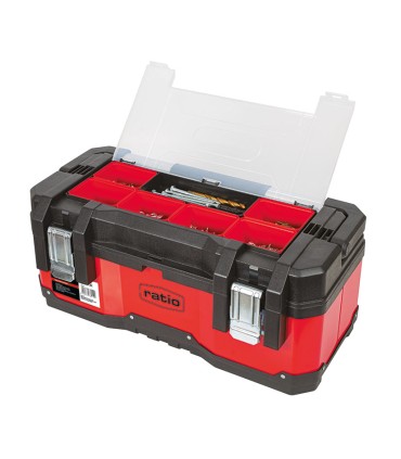 CAJA METAL/PLASTICO 23" RATIO