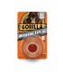 CINTA DOBLE CARA GORILLA 1,5MX25MM TRANS