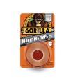 CINTA DOBLE CARA GORILLA 1,5MX25MM TRANS