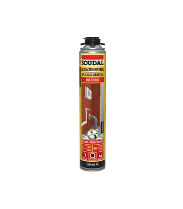 ESP. PU PIST. MULTIUSO SOUDAL 750ML 12U