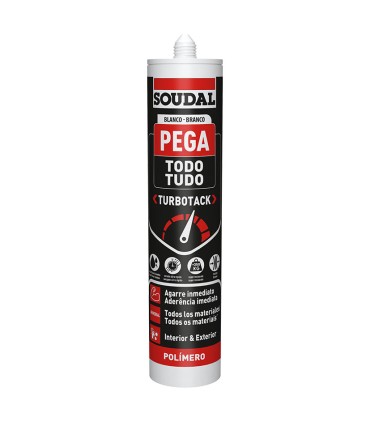 PEGATODO TURBOTACK COLOR BLANCO  290 ML