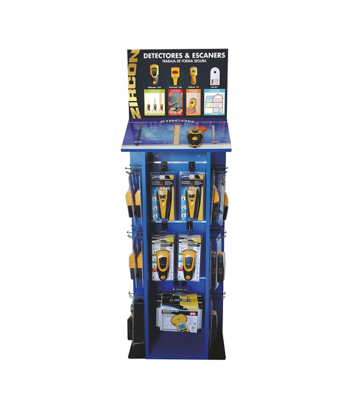 EXPOSITOR TRY-ME+54 DETECTORES ZIRCON