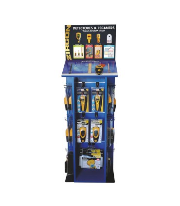 EXPOSITOR TRY-ME+54 DETECTORES ZIRCON