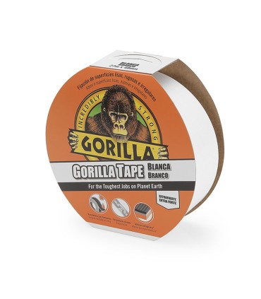 CINTA AMERICANA GORILLA 27MX48mm BLANCA