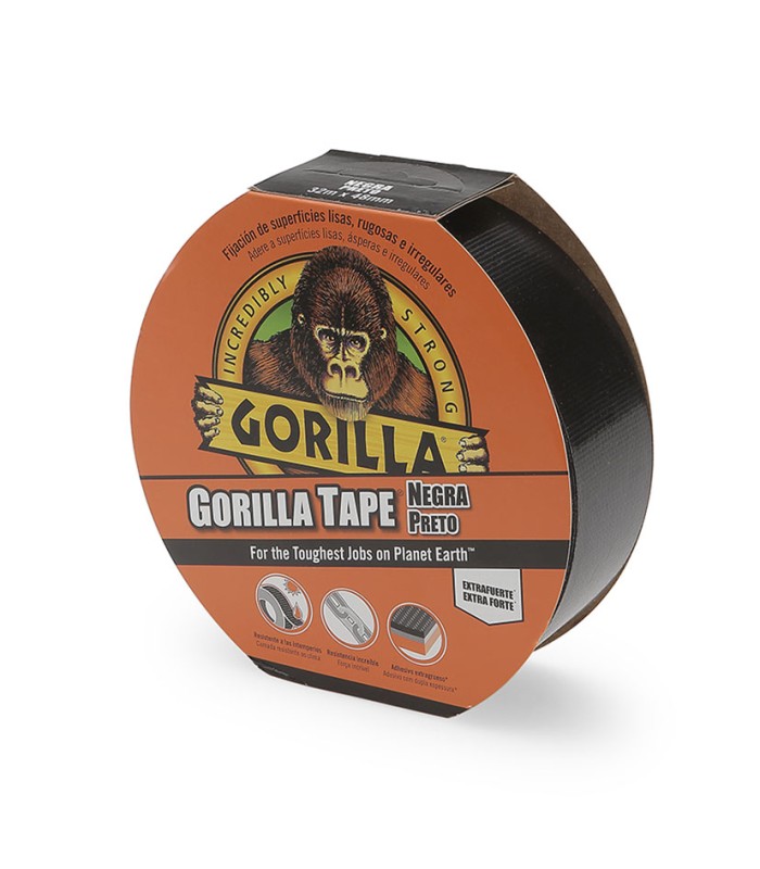 CINTA AMERICANA GORILLA 32MX48mm NEGRA