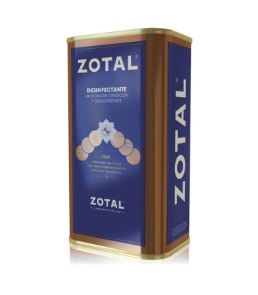 DESINFECTANTE ZOTAL  D CLASICO  1/2 KG.