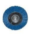 CEPILLO NYLON AZ.CIRCULAR 100MM RATIO