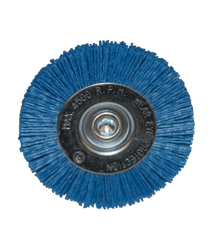 CEPILLO NYLON AZ.CIRCULAR 75MM RATIO
