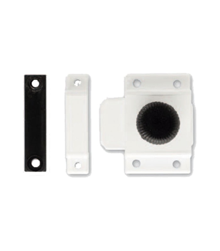 PASADOR RULETA 6825 ALUMINIO BLANCO