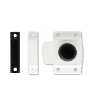 PASADOR RULETA 6825 ALUMINIO BLANCO