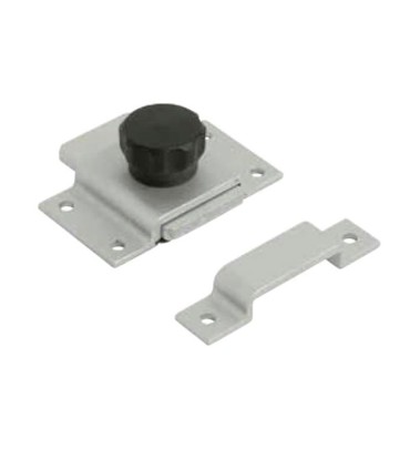 PASADOR RULETA 6825 ALUMINIO PLATA