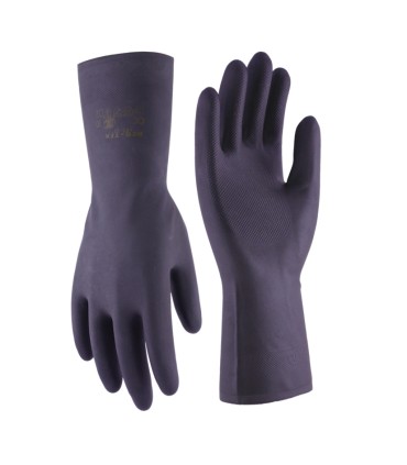 GUANTE NEOPRENO INT.LATEX FLOCA. TALLA 9