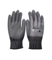 GUANTE ANTICORTE POLIESTER CON PU. T/8