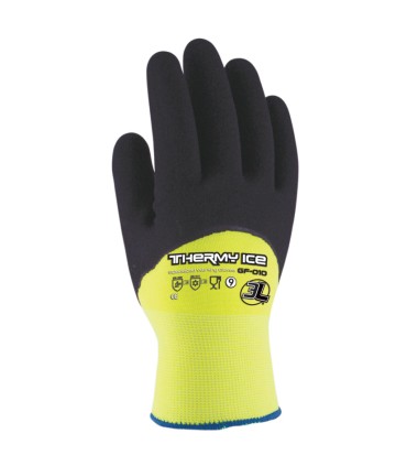 GUANTE ANTIFRIO NILON RECB. NITRILO T/10