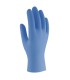 GUANTE NITRILO AZUL DESECH.100 UNID.T/L