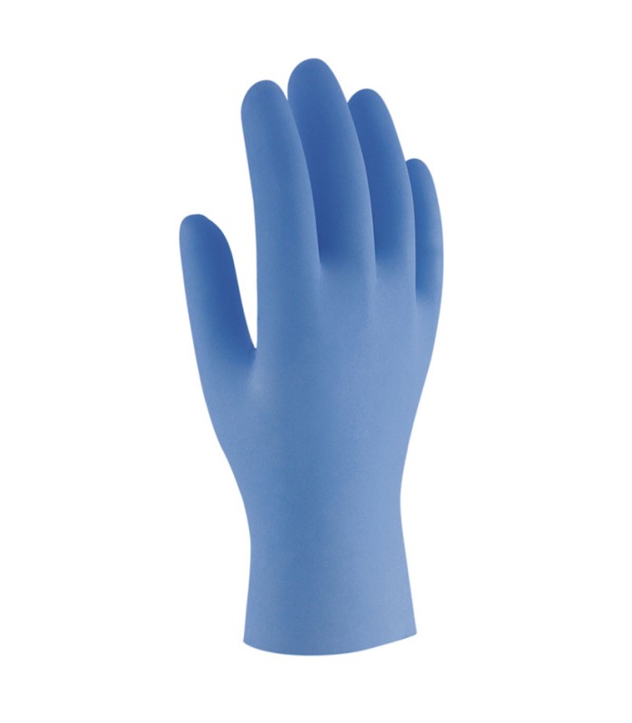 GUANTE NITRILO AZUL DESECH.100 UNID.T/L
