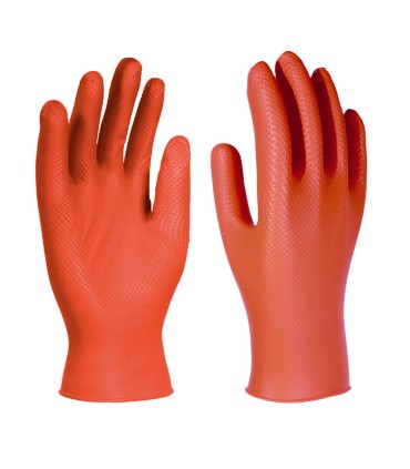 GUANTE DESEC.AMBID UNIGRIP NAR T/L 50UN