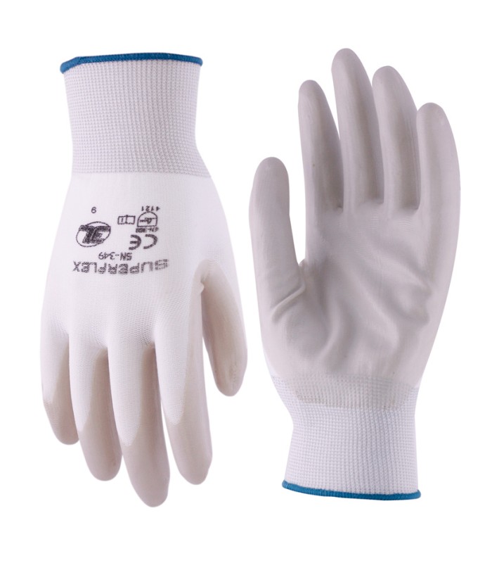 GUANTE NILON CON NITRILO TALLA 8