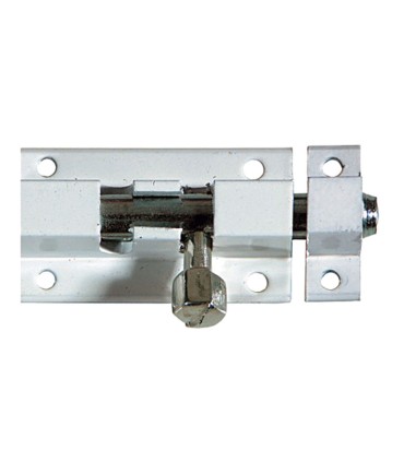 PASADOR ALUMINIO D8 75 MM BLANCO