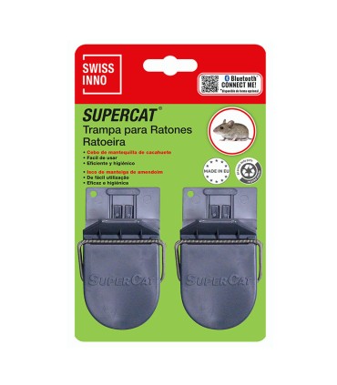 TRAMPA DE RATONES SUPERCAT 2 UDS.