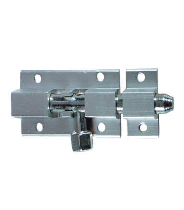 PASADOR ALUMINIO D8 50MM PLATA