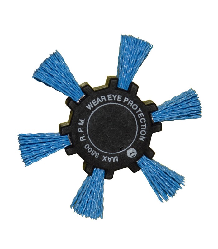 CEPILLO NYLON AZUL ASPA 100MM RATIO