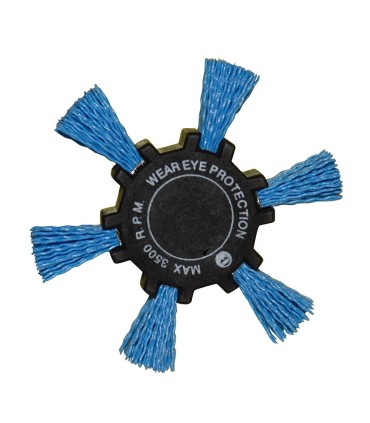 CEPILLO NYLON AZUL ASPA 100MM RATIO
