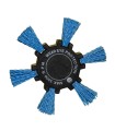 CEPILLO NYLON AZUL ASPA 100MM RATIO