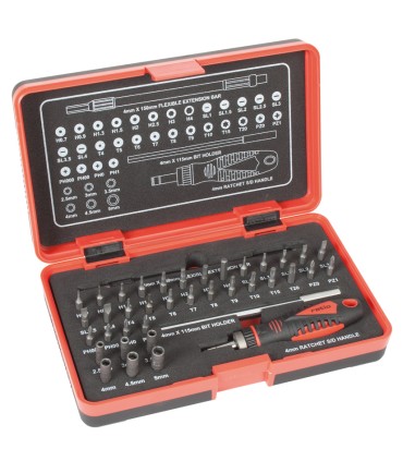 DESTORN.PRECIS.39 PZAS.CARRACA RATIO