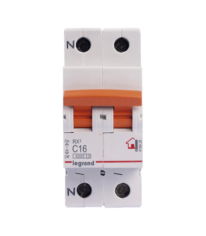 MAGNETOTÉRMICO 1P+N 16A