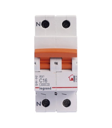 MAGNETOTÉRMICO 1P+N 16A