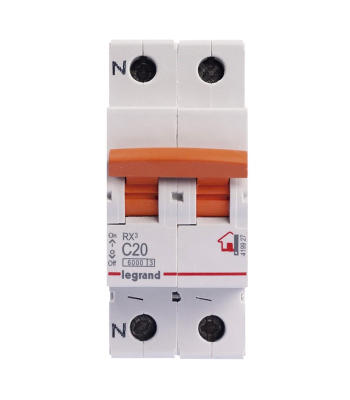 MAGNETOTÉRMICO 1P+N 20A