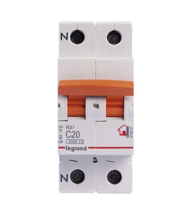 MAGNETOTÉRMICO 1P+N 20A