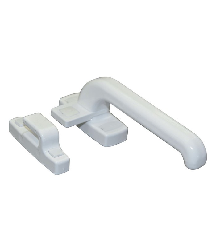 CIERRE PRESION 6801 DERECHA BLANCO