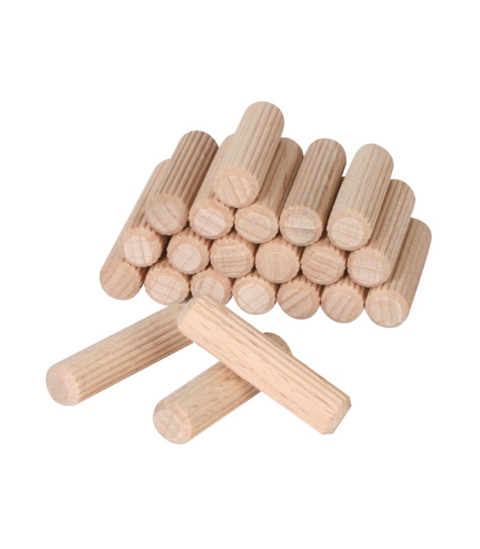 CLAVIJA MADERA 6X30MM.BSA.25 UND.RATIO