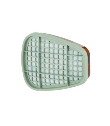 FILTRO A1 GASES Y VAPORES 6051. 4 PAR.